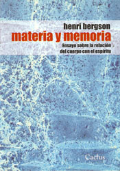 MATERIA Y MEMORIA