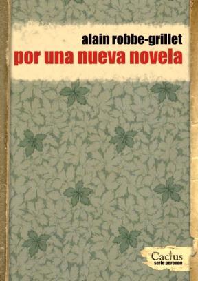 POR UNA NUEVA NOVELA