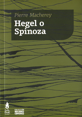 Hegel o Spinoza.