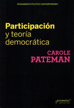 PARTICIPACION Y TEORIA DEMOCRATICA