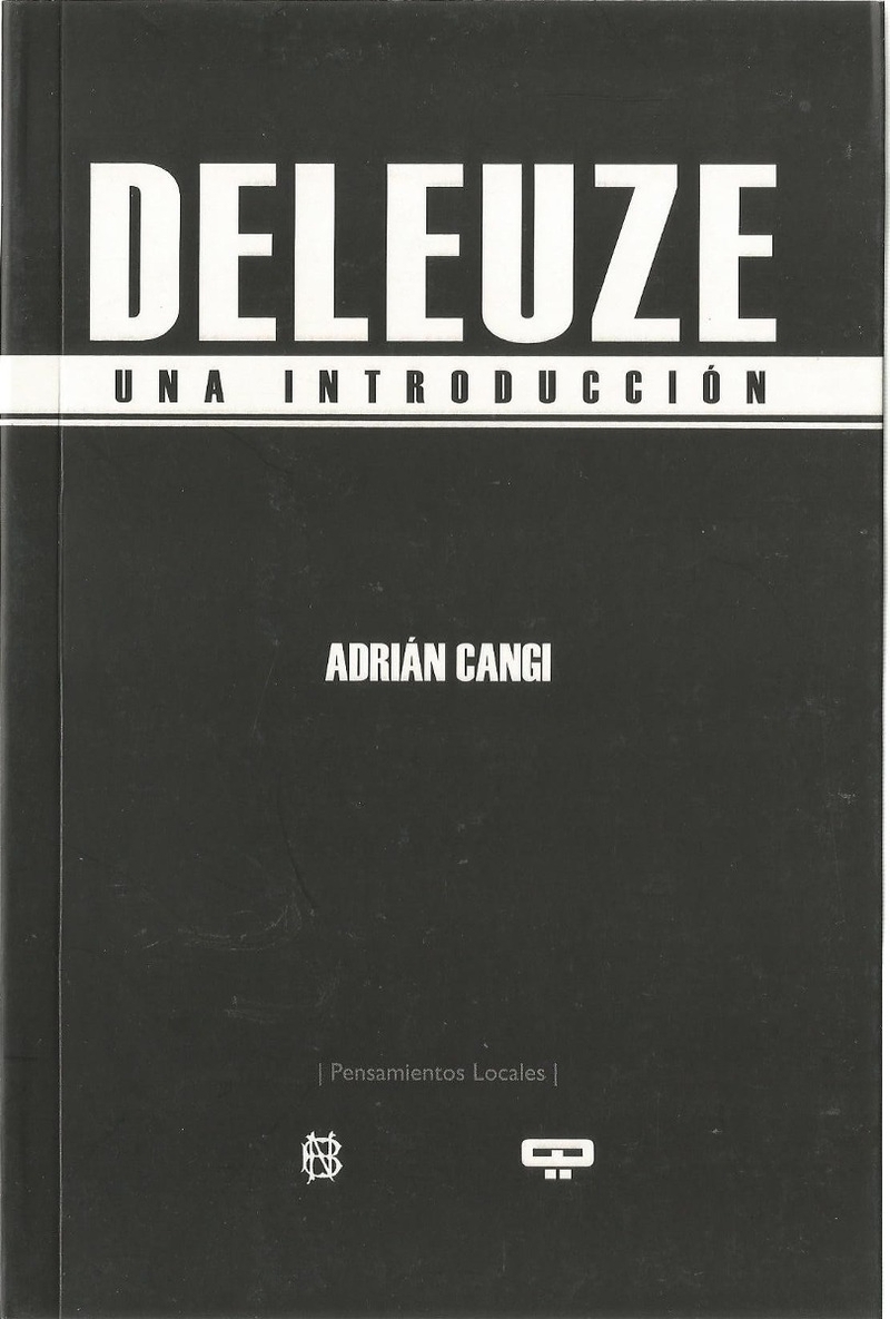 Deleuze. una introducción