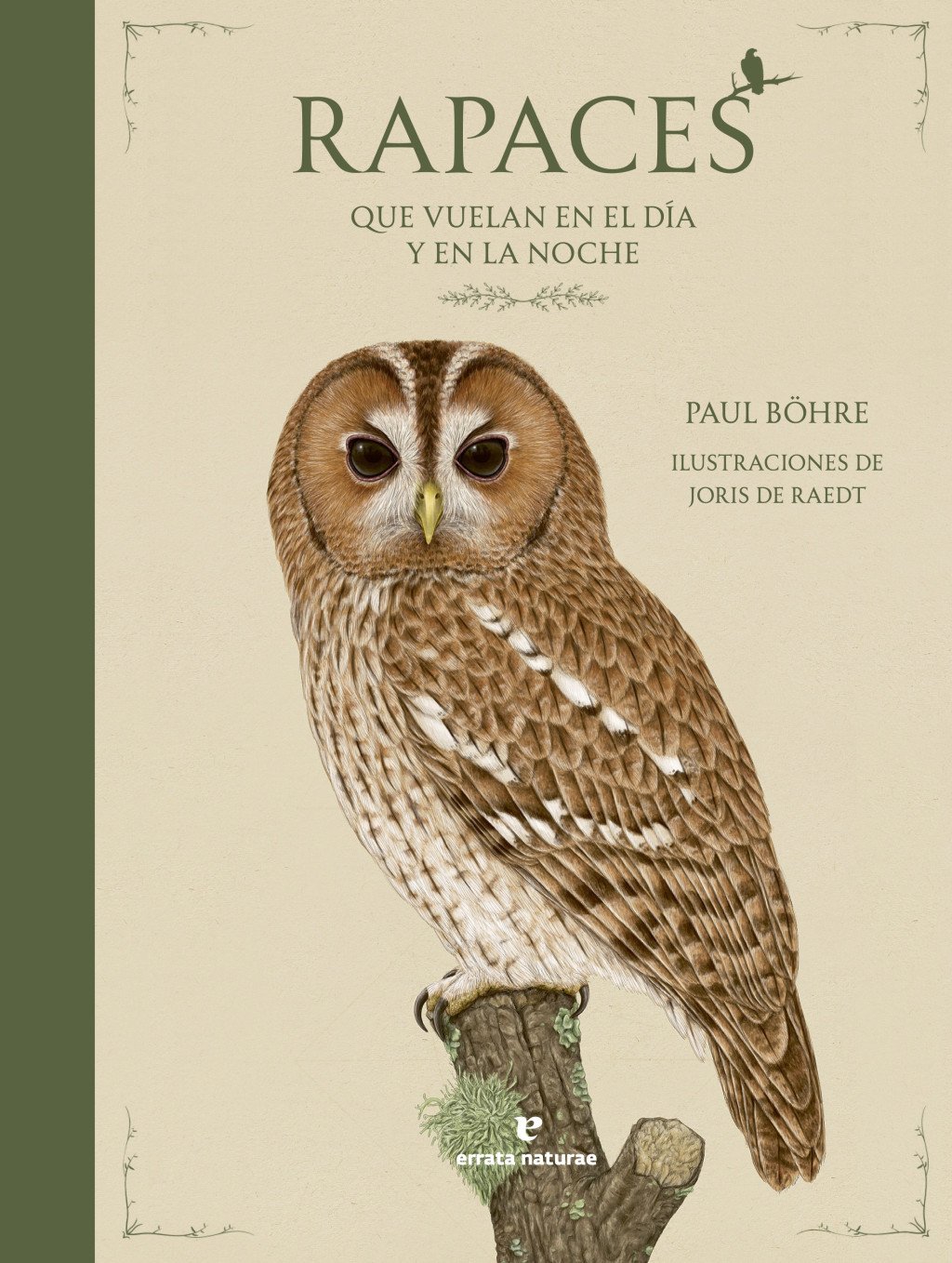 Rapaces que vuelan en el día y en la noche