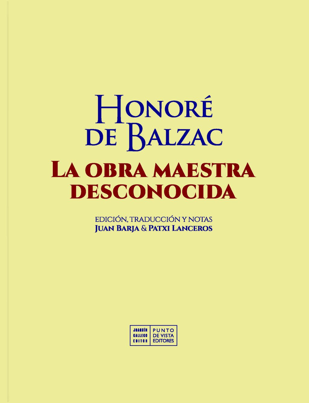 La obra maestra desconocida