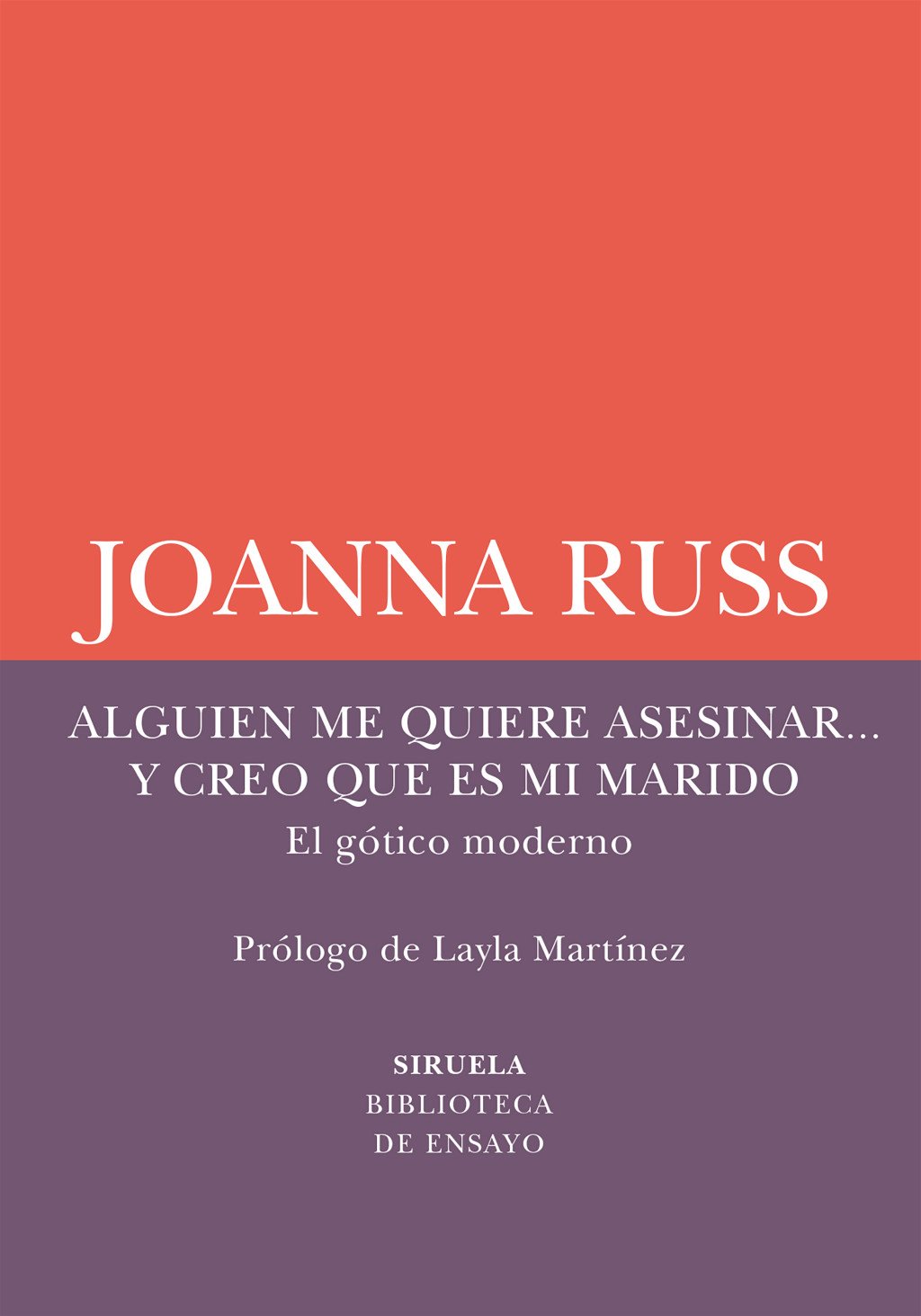 Alguien me quiere asesinar... y creo que es mi marido