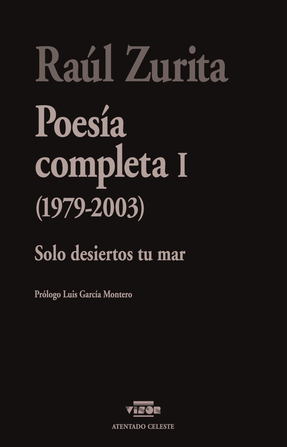 POESÍAS COMPLETAS I