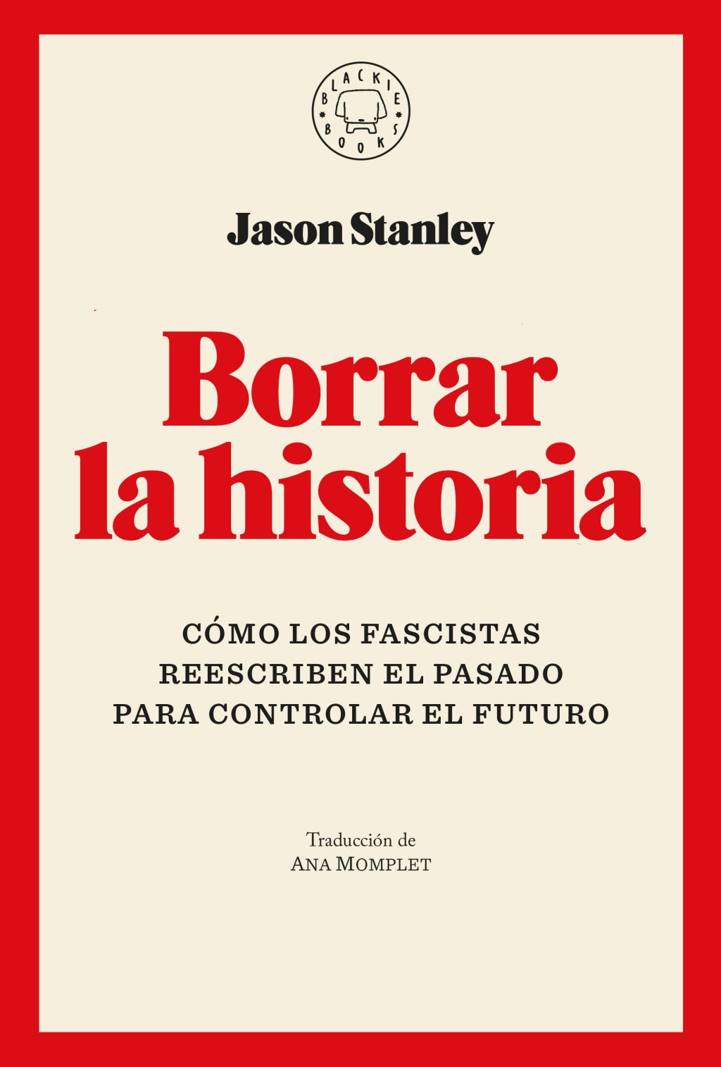 Borrar la historia