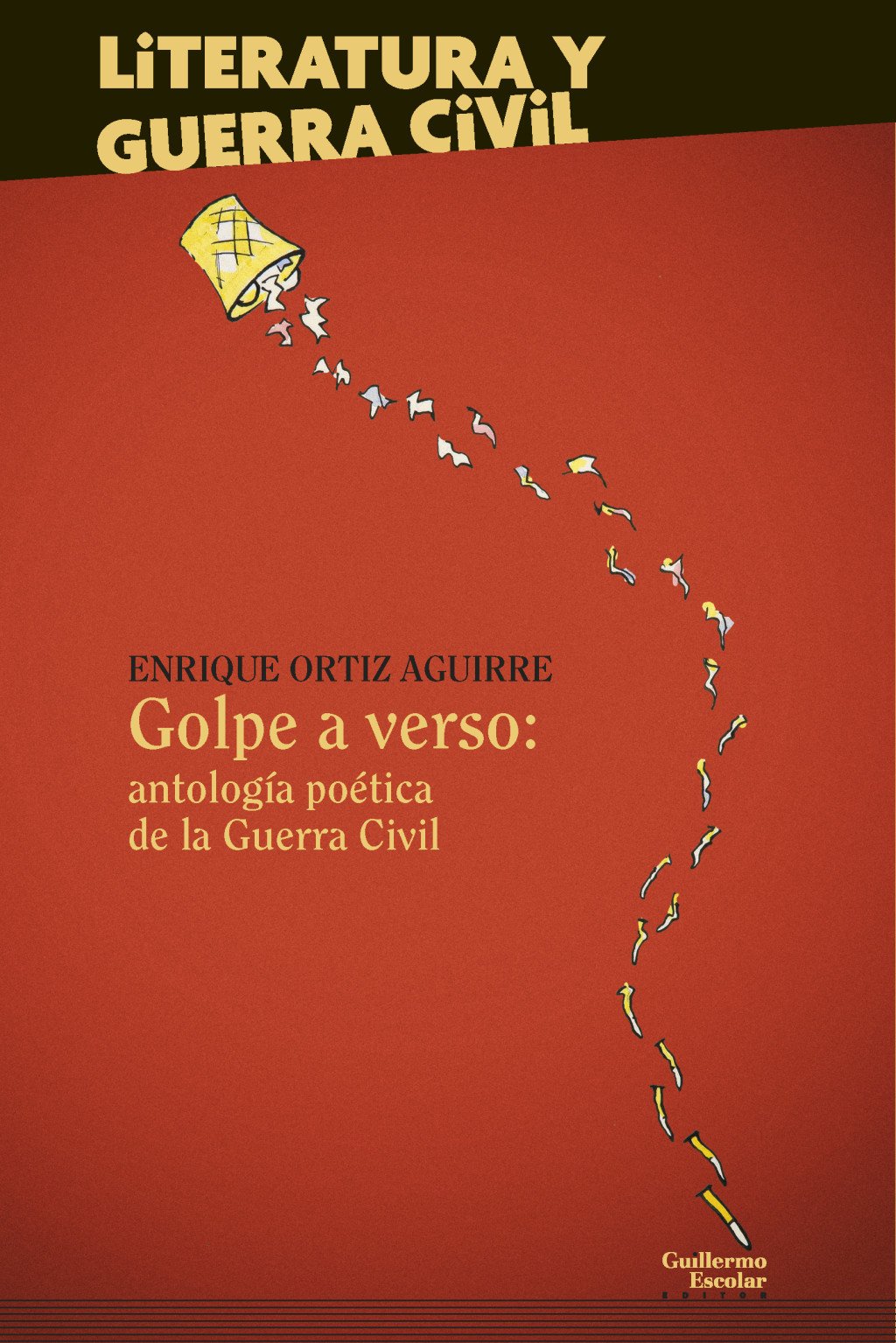 Golpe a verso: antología poética de la Guerra Civil