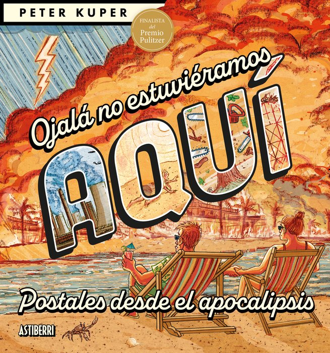 Ojalá no estuviéramos aquí