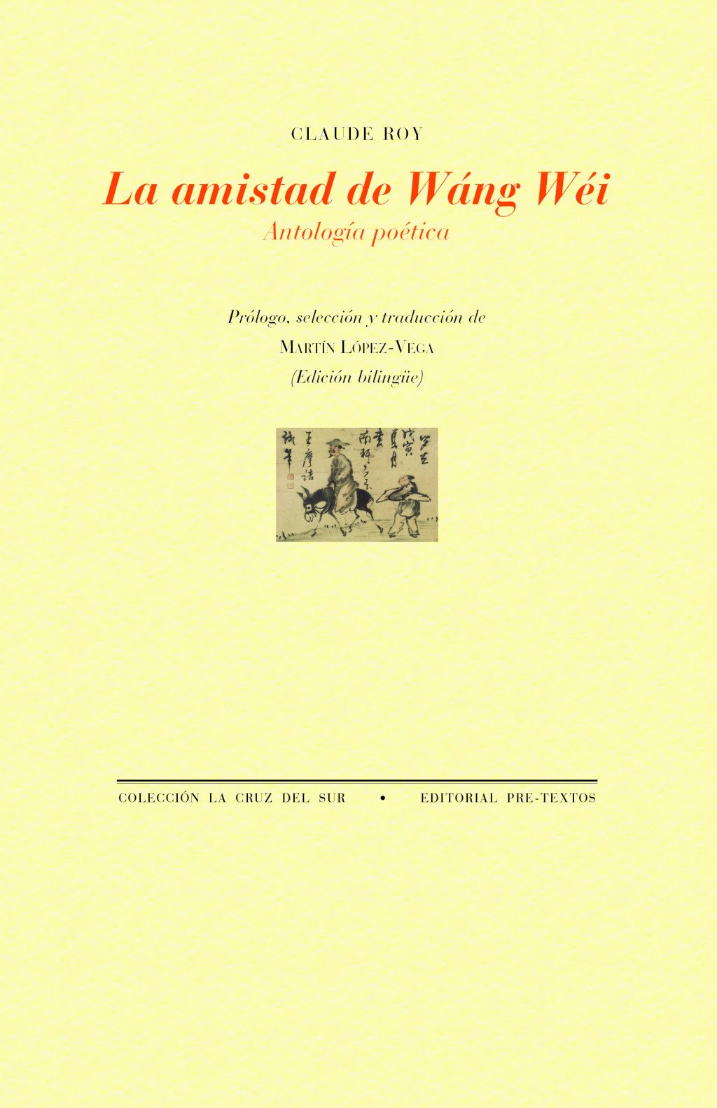 La amistad de Wáng Wéi