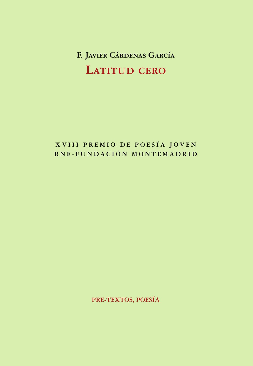 Latitud cero