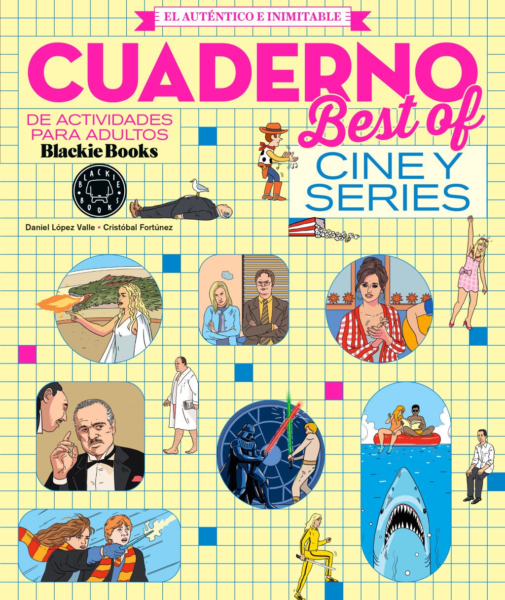 Cuaderno Blackie BEST OF - cine y series