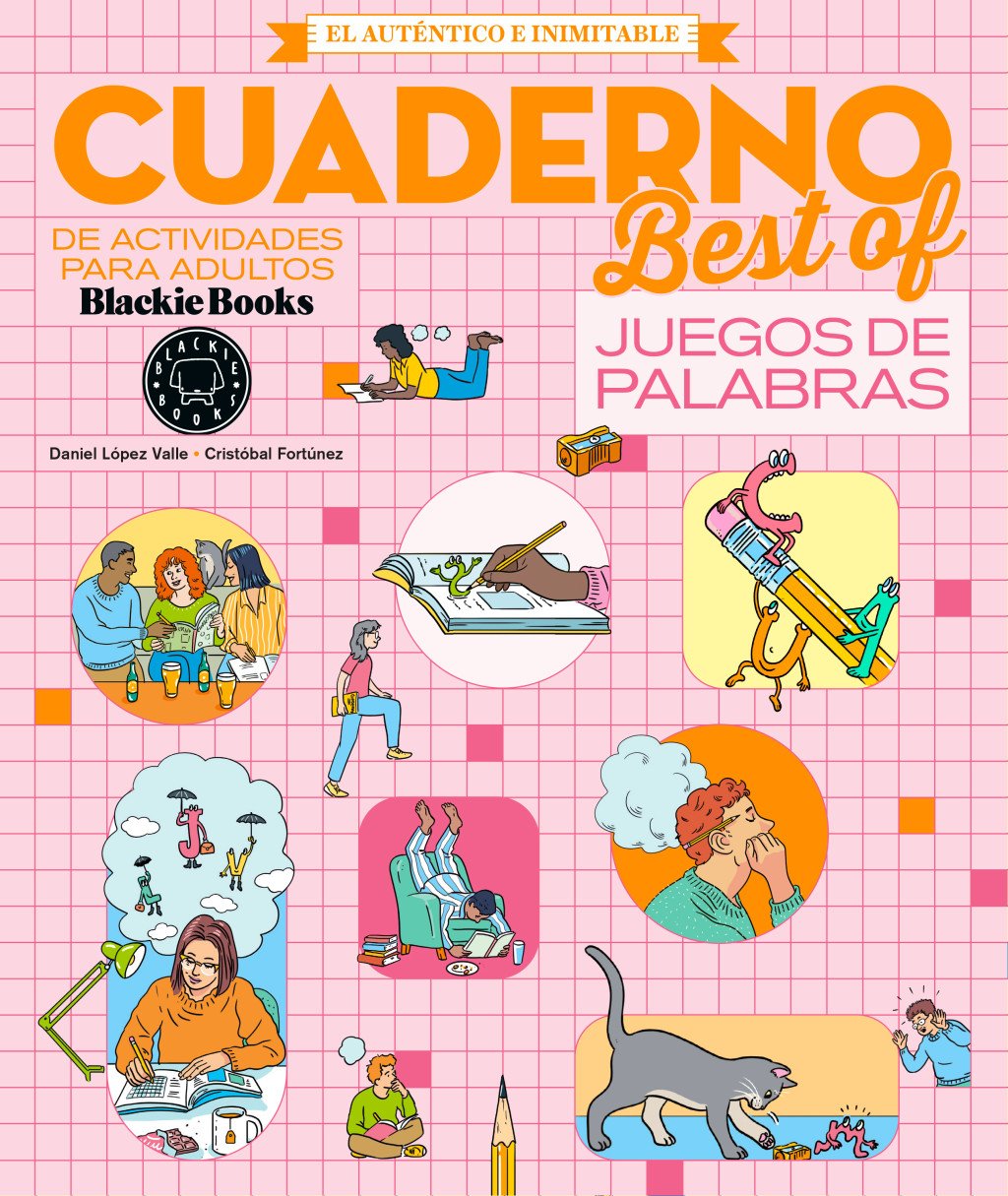 Cuaderno Blackie BEST OF - juegos de lengua
