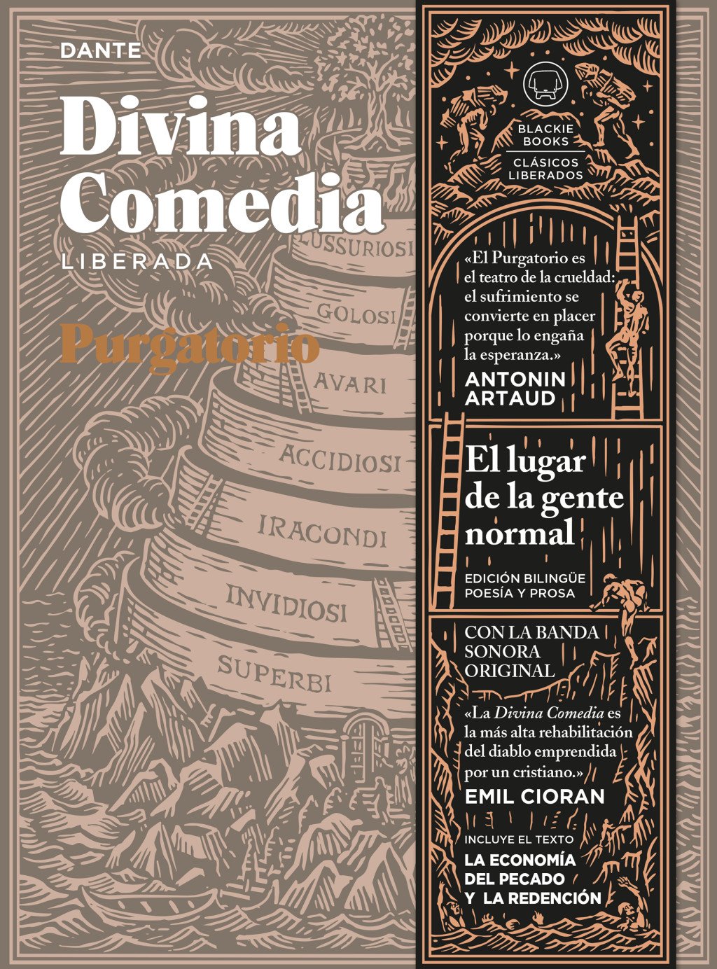 DIVINA COMEDIA LIBERADA. PURGATORIO
