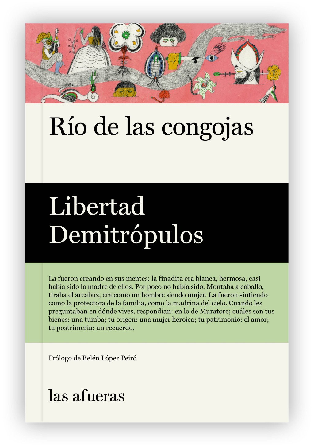 Río de las congojas