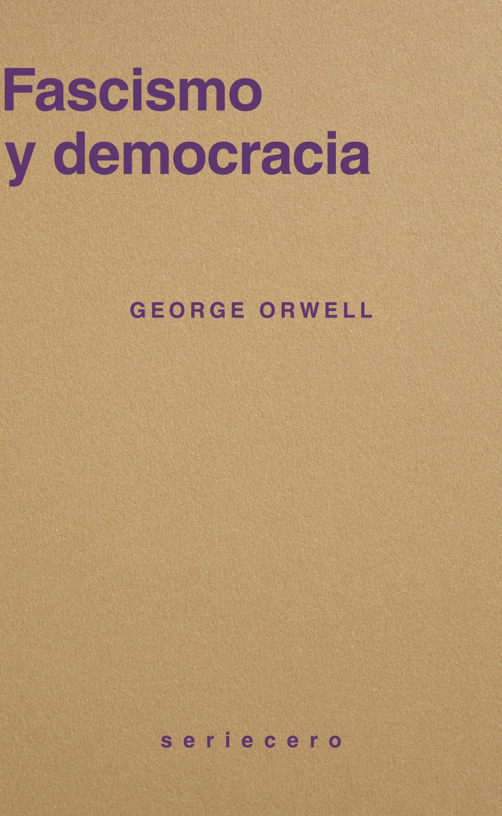 Fascismo y democracia