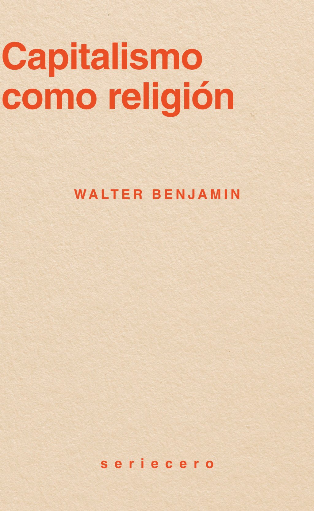 Capitalismo como religión